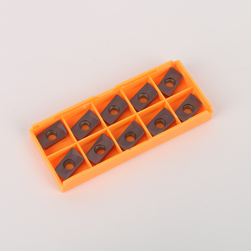 APMT1604PDER-M2L Carbide Milling Insert thumbnail 2