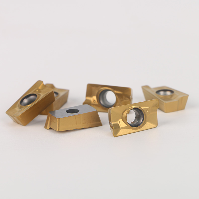APMT1604PDER-SDX Carbide Milling Insert thumbnail 4