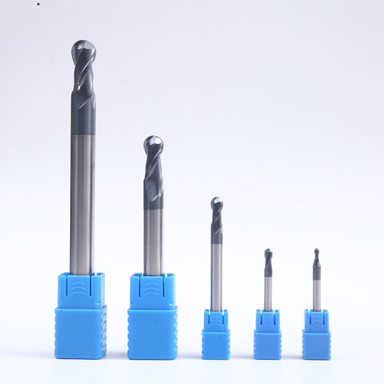 HRC45 Ball Nose End Mills 2 Flute