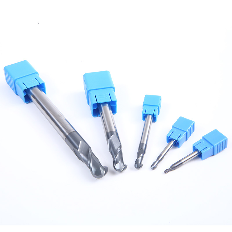 HRC45 Ball Nose End Mills 2 Flute thumbnail 2