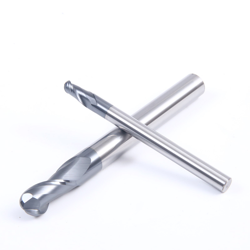 HRC45 Ball Nose End Mills 2 Flute thumbnail 3