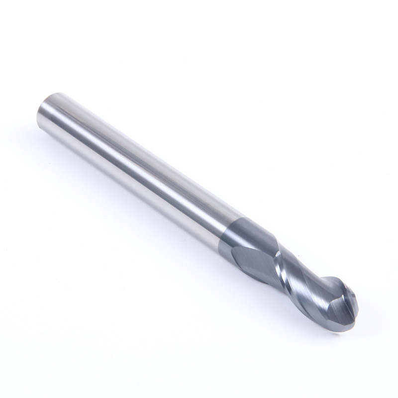 HRC45 Ball Nose End Mills 2 Flute thumbnail 4