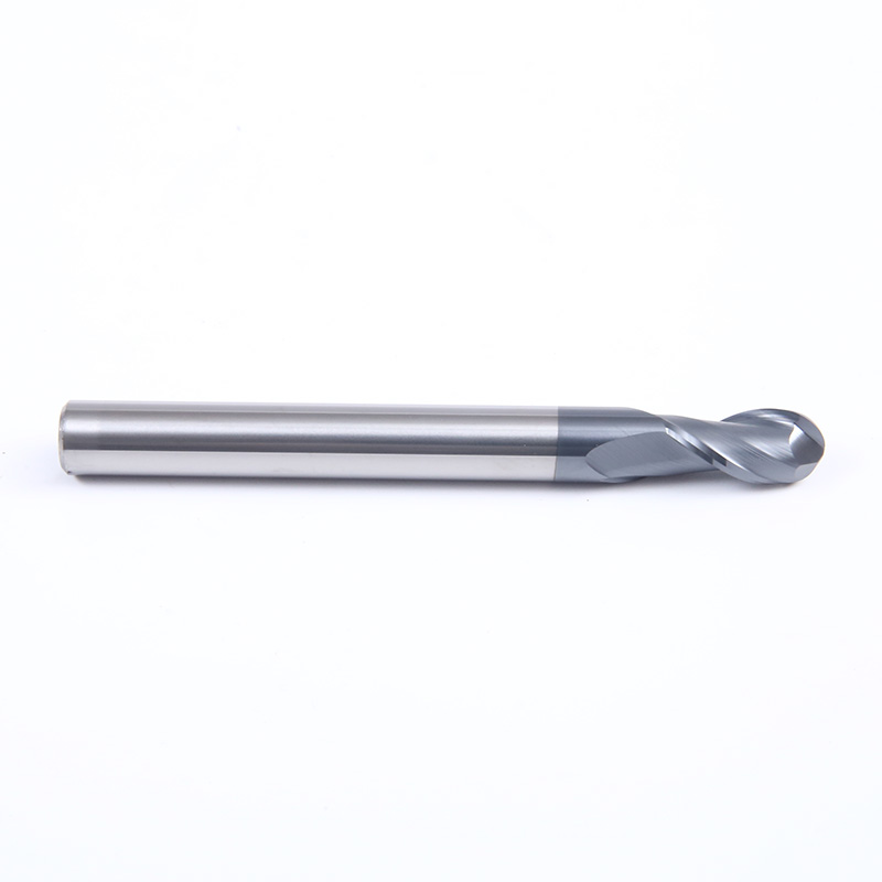 HRC45 Ball Nose End Mills 2 Flute thumbnail 5