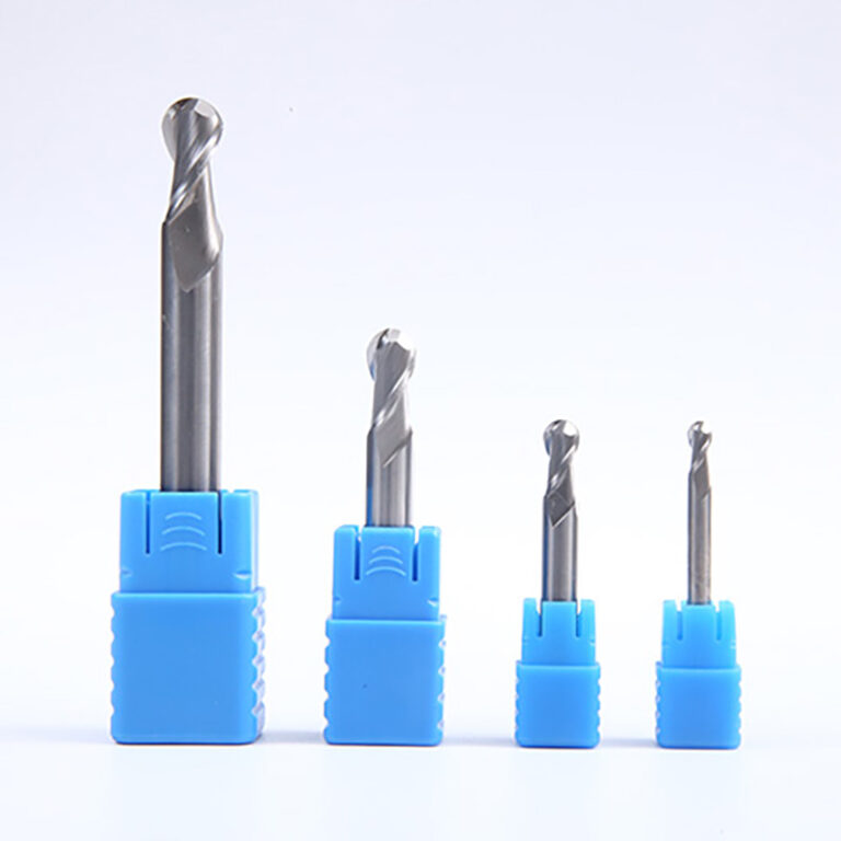 Ballnose Endmill for Aluminum (HRC45 HRC55)