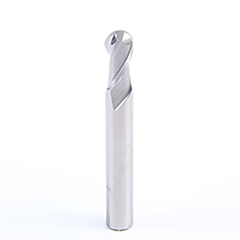 HRC45 Ball Nose End Mills for Aluminum 2 Flute thumbnail 2