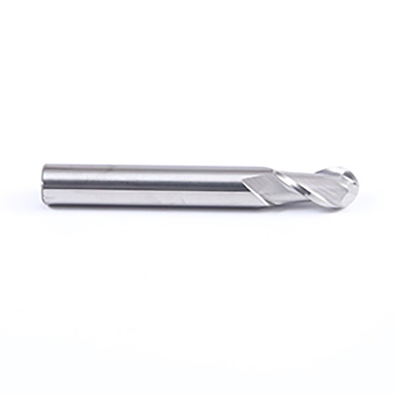 HRC45 Ball Nose End Mills for Aluminum 2 Flute thumbnail 3