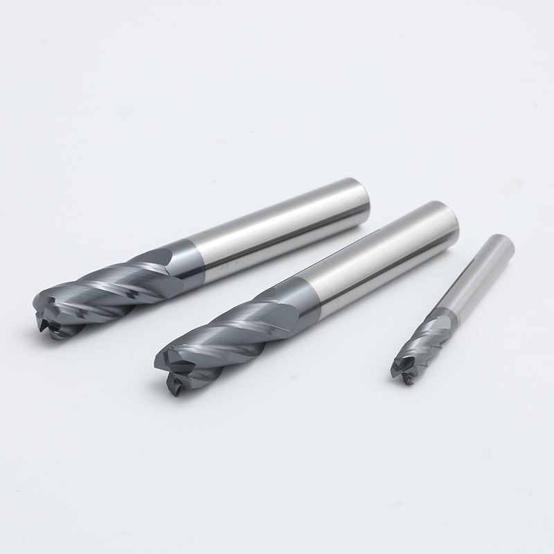 HRC45 Corner Radius End Mills 4 Flute thumbnail 3