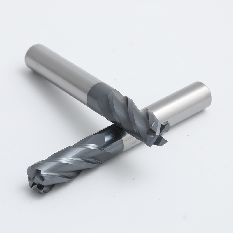 HRC45 Corner Radius End Mills 4 Flute thumbnail 4