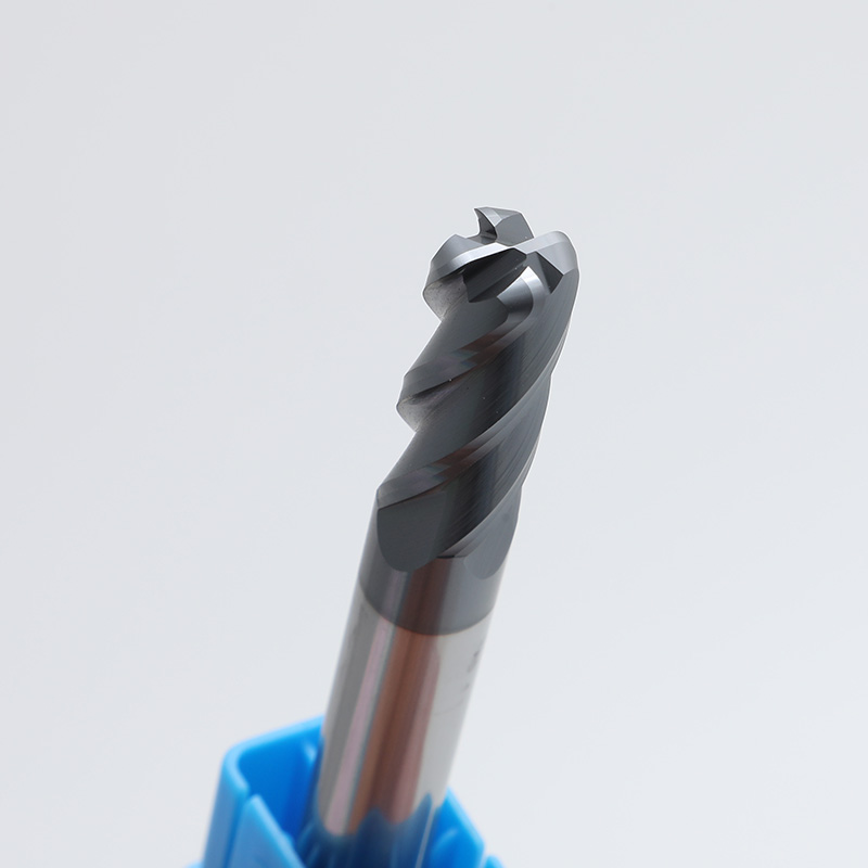 HRC45 Corner Radius End Mills 4 Flute thumbnail 5