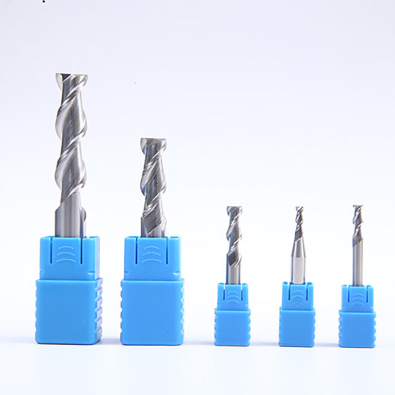 HRC45 End Mills for Aluminum 2 Flute