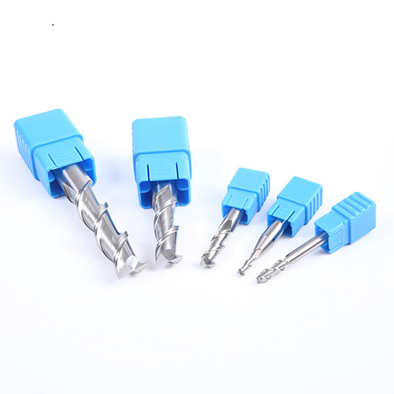 HRC45 End Mills for Aluminum 2 Flute thumbnail 2