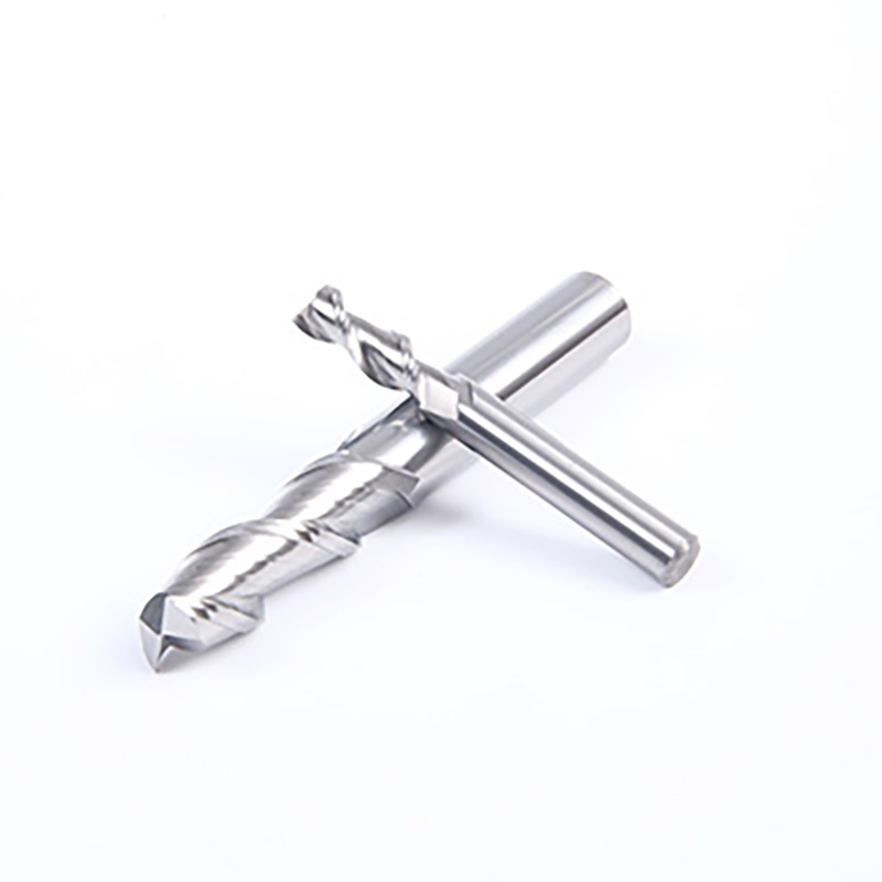 HRC45 End Mills for Aluminum 2 Flute thumbnail 3