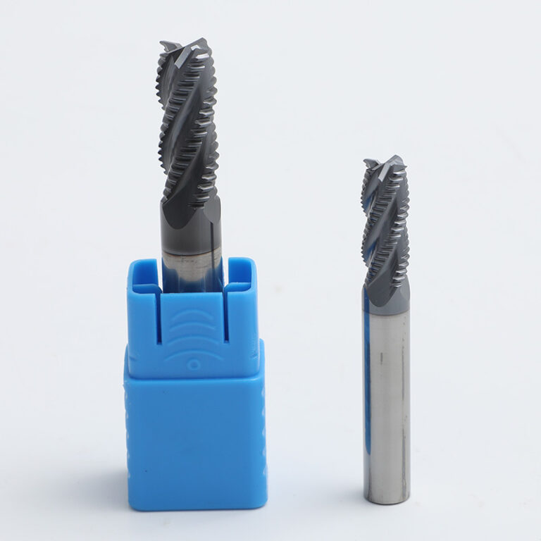 HRC45 Roughing End Mills 4 Flute