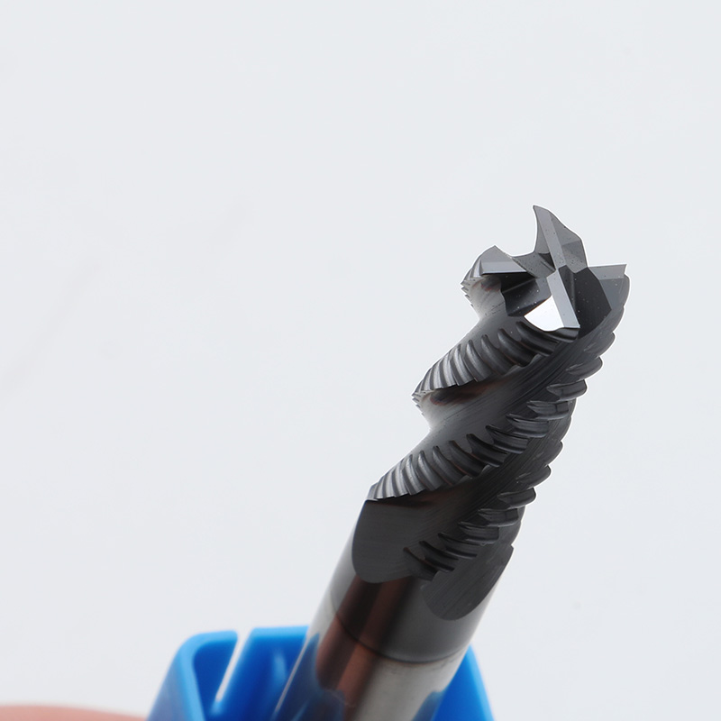 HRC45 Roughing End Mills 4 Flute thumbnail 3