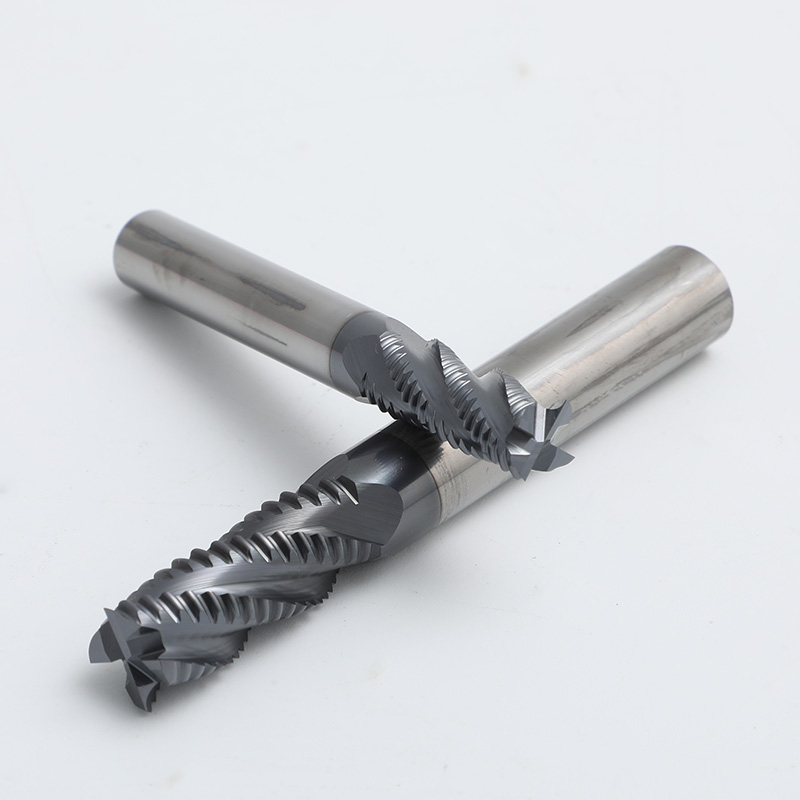 HRC45 Roughing End Mills 4 Flute thumbnail 4