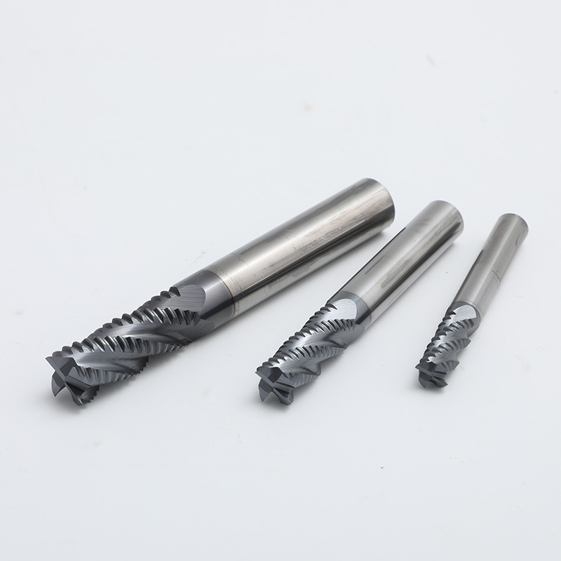 HRC45 Roughing End Mills 4 Flute thumbnail 5