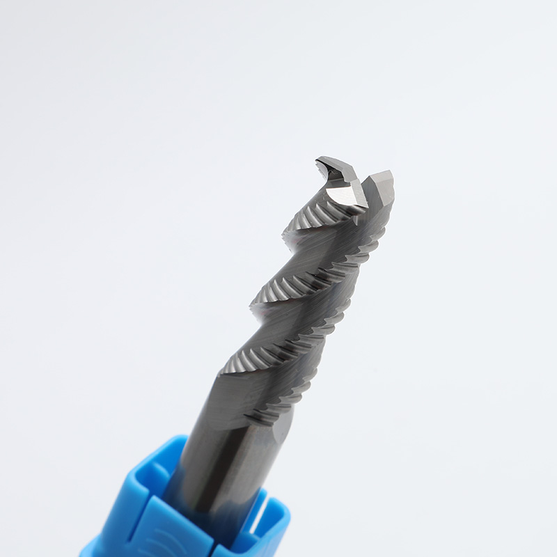 HRC45 Roughing End Mills for Aluminum 3 Flute thumbnail 3