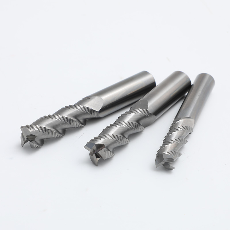 HRC45 Roughing End Mills for Aluminum 3 Flute thumbnail 4