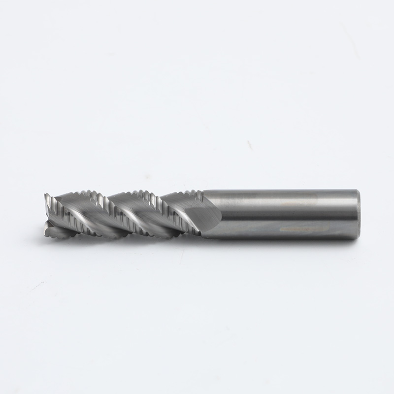 HRC45 Roughing End Mills for Aluminum 3 Flute thumbnail 5