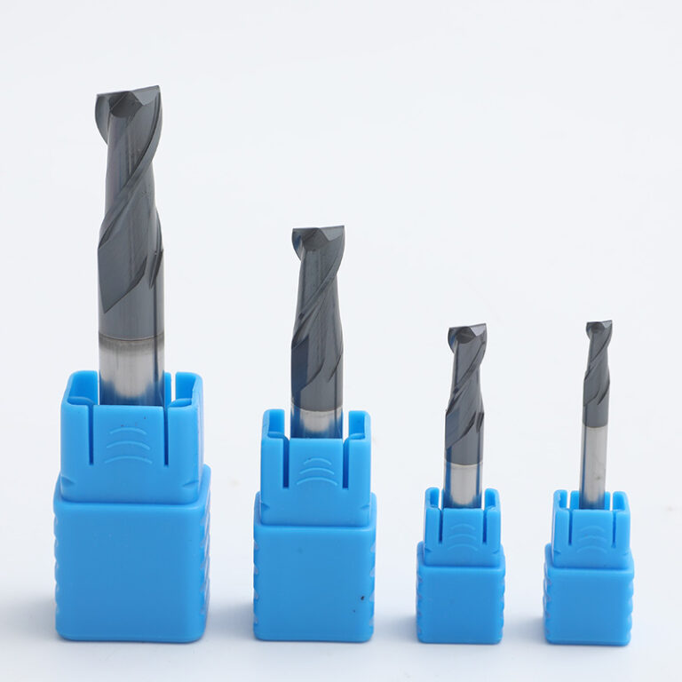 HRC45 Square End Mills 2 Flute