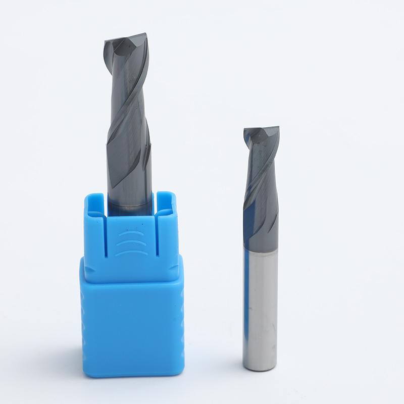 HRC45 Square End Mills 2 Flute thumbnail 4