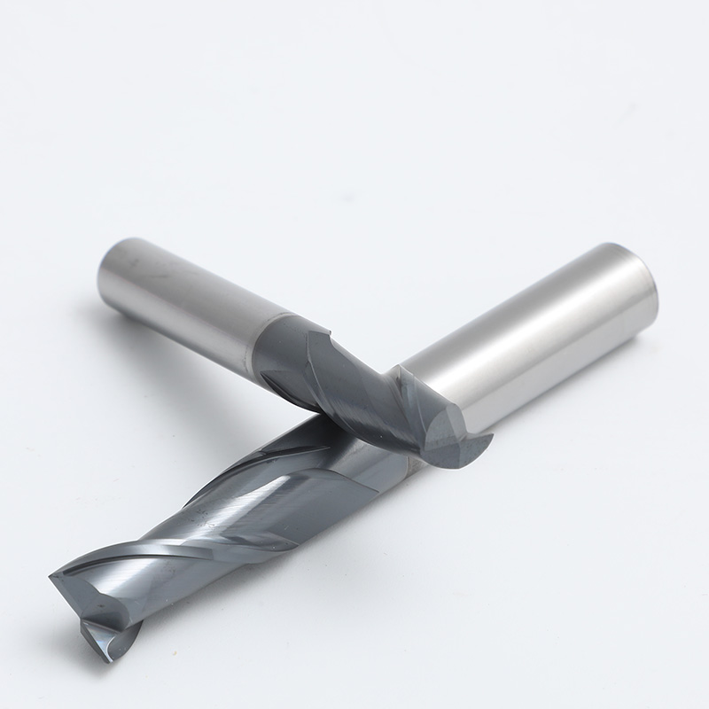HRC45 Square End Mills 2 Flute thumbnail 2