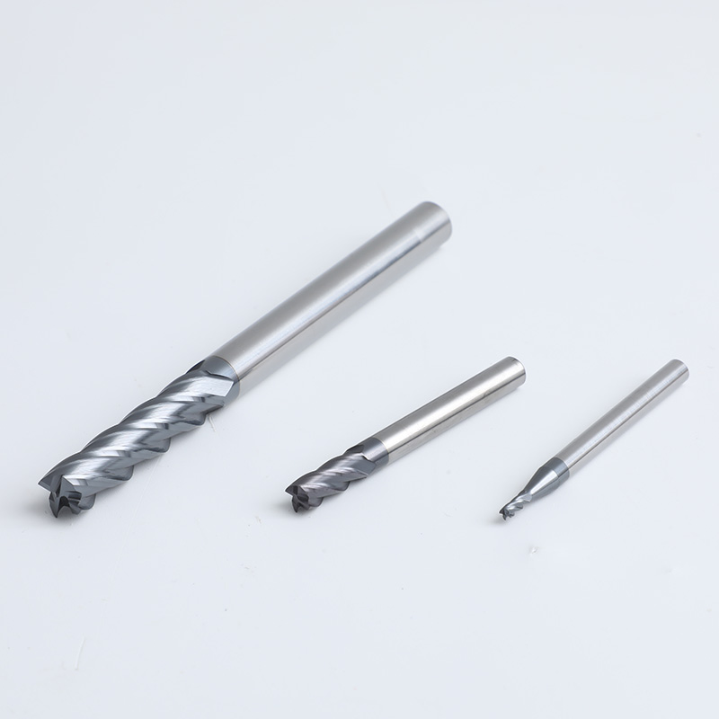 HRC45 Square End Mills 4 Flute thumbnail 3