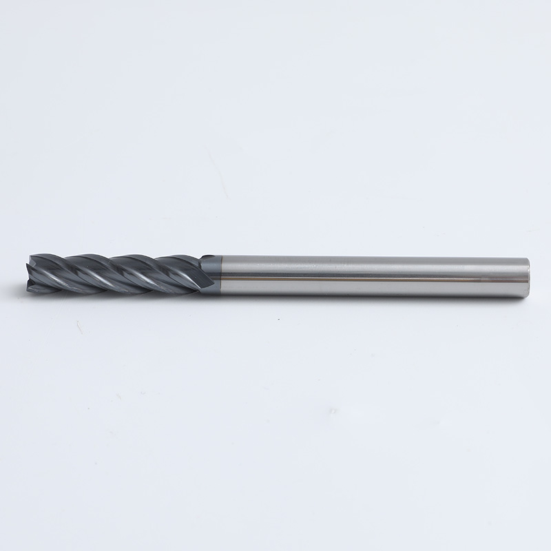 HRC45 Square End Mills 4 Flute thumbnail 2
