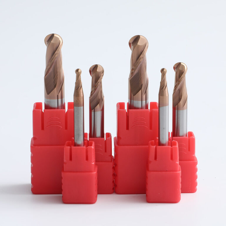 HRC55 Ball Nose End Mills 2 Flute
