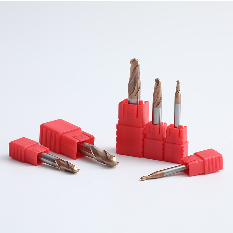 HRC55 Ball Nose End Mills 2 Flute thumbnail 3