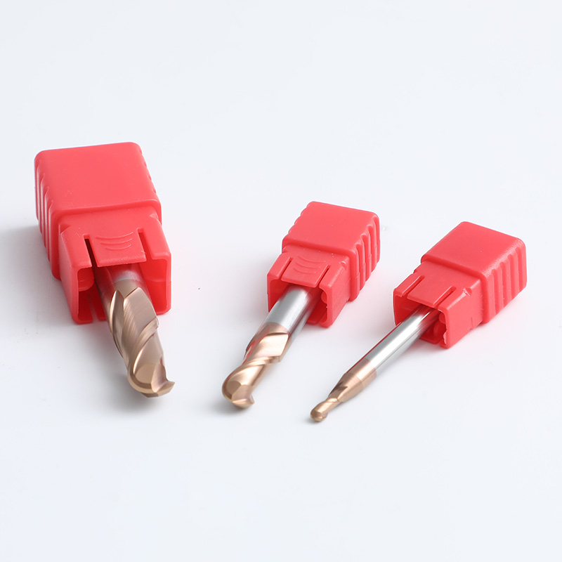 HRC55 Ball Nose End Mills 2 Flute thumbnail 4