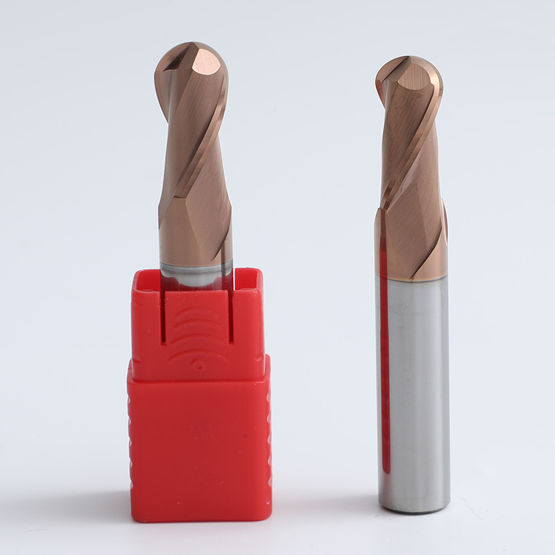 HRC55 Ball Nose End Mills 2 Flute thumbnail 5