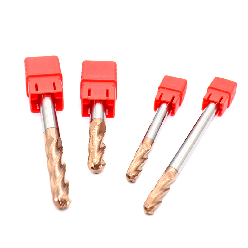 HRC55 Ballnose End Mills 4 Flute thumbnail 3