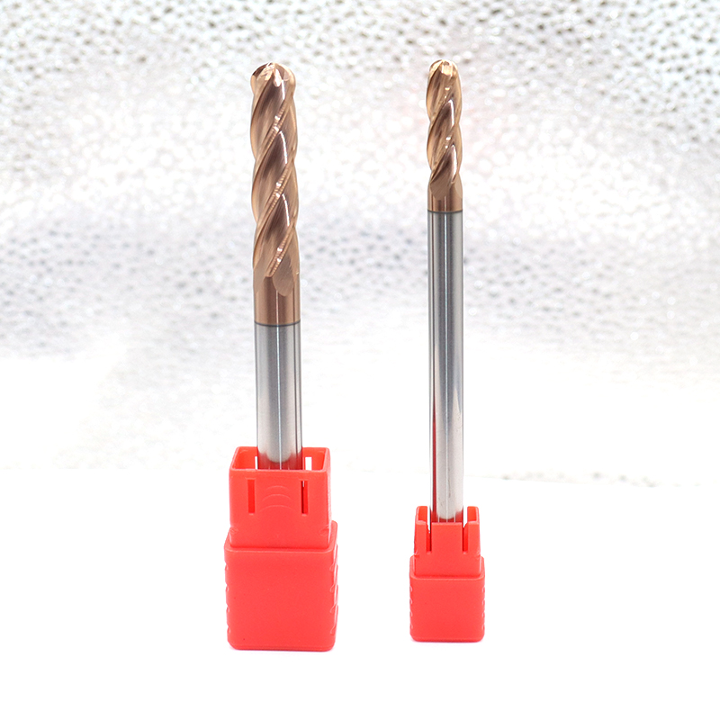 HRC55 Ballnose End Mills 4 Flute thumbnail 4