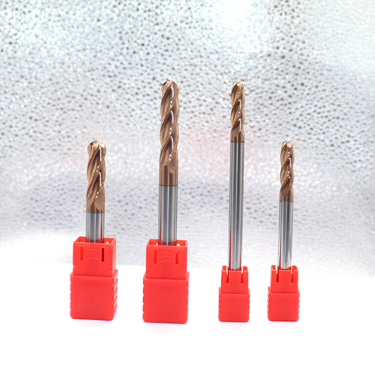 HRC55 Ballnose End Mills 4 Flute