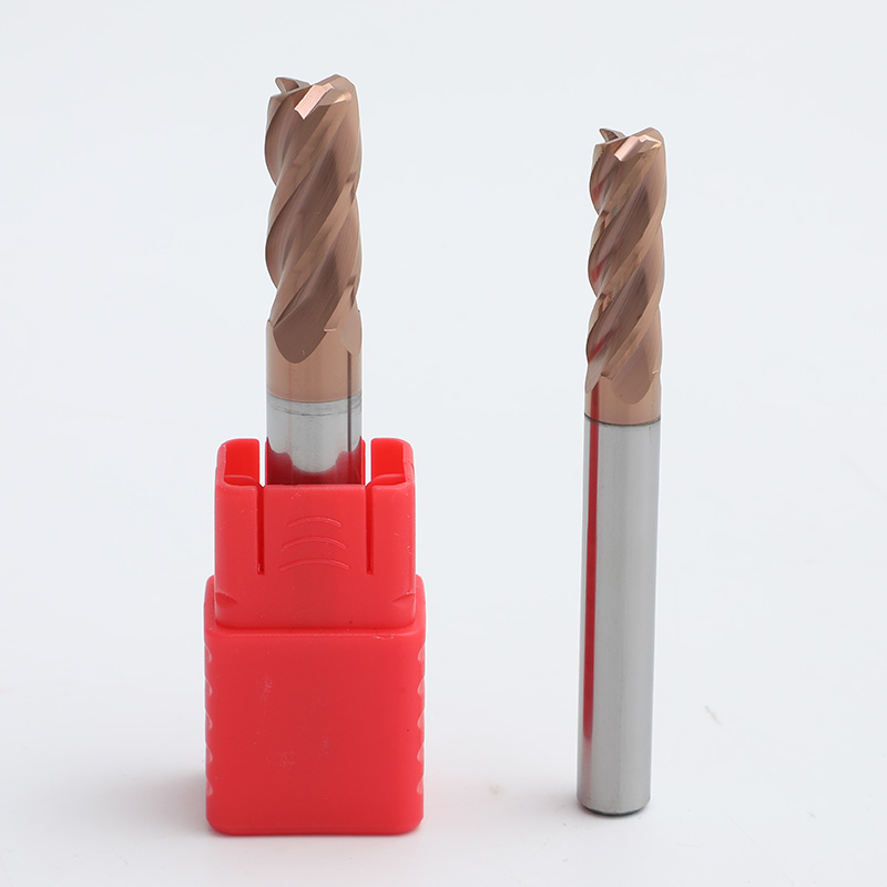 HRC55 Corner Radius End Mills 4 Flute thumbnail 2