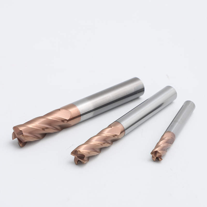 HRC55 Corner Radius End Mills 4 Flute thumbnail 3
