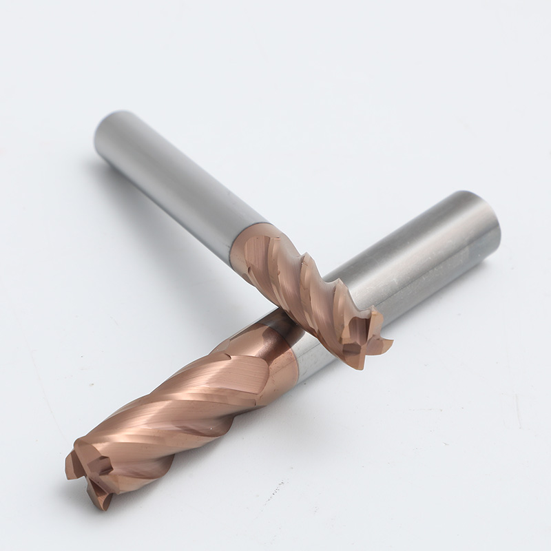 HRC55 Corner Radius End Mills 4 Flute thumbnail 4