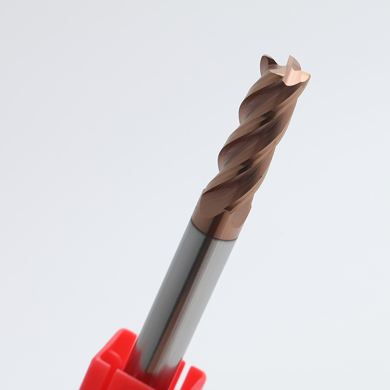 HRC55 Corner Radius End Mills 4 Flute thumbnail 5