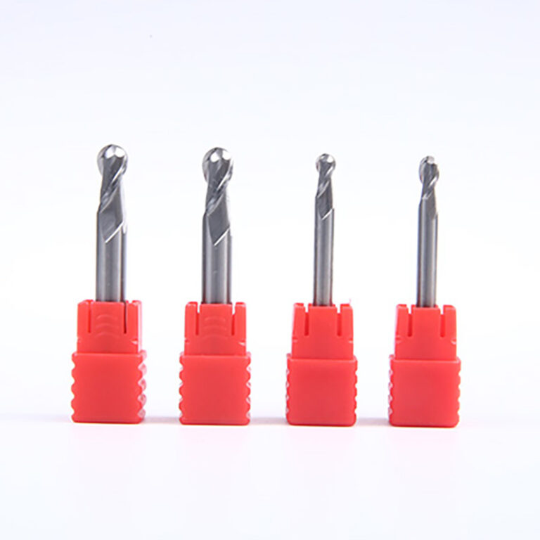 HRC55 Ballnose End Mills for Aluminum 2 Flute