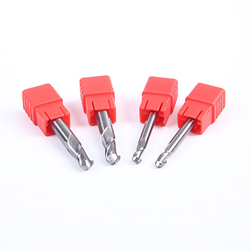 HRC55 Ball Nose End Mills for Aluminum 2 Flute thumbnail 2