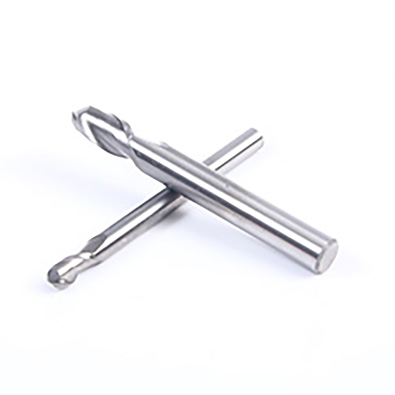 HRC55 Ball Nose End Mills for Aluminum 2 Flute thumbnail 3