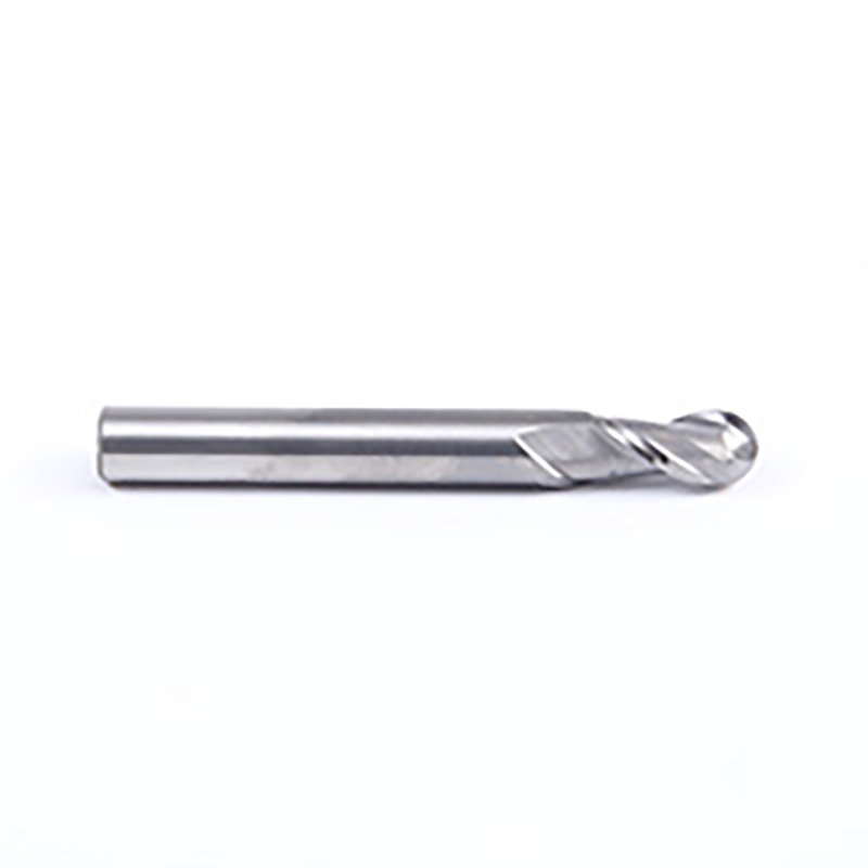 HRC55 Ball Nose End Mills for Aluminum 2 Flute thumbnail 4