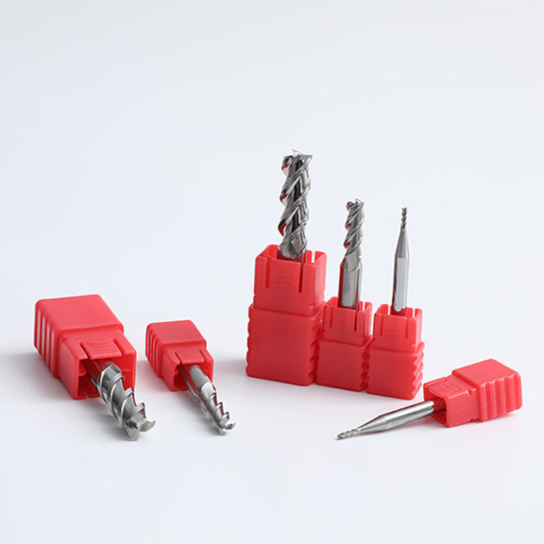 3 Flute End Mill For Aluminum Ballnose