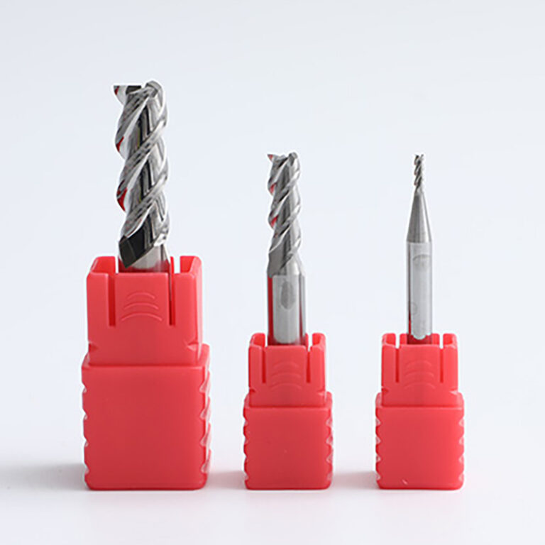 HRC55 End Mills for Aluminum 3 Flute