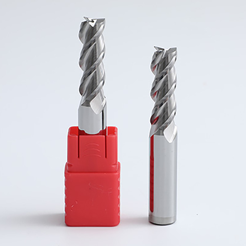HRC45 End Mills for Aluminum 3 Flute Ballnose thumbnail 4