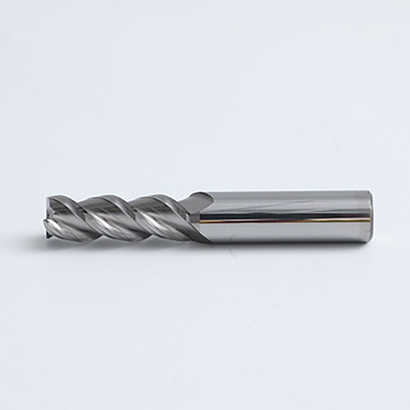 HRC45 End Mills for Aluminum 3 Flute Ballnose thumbnail 5