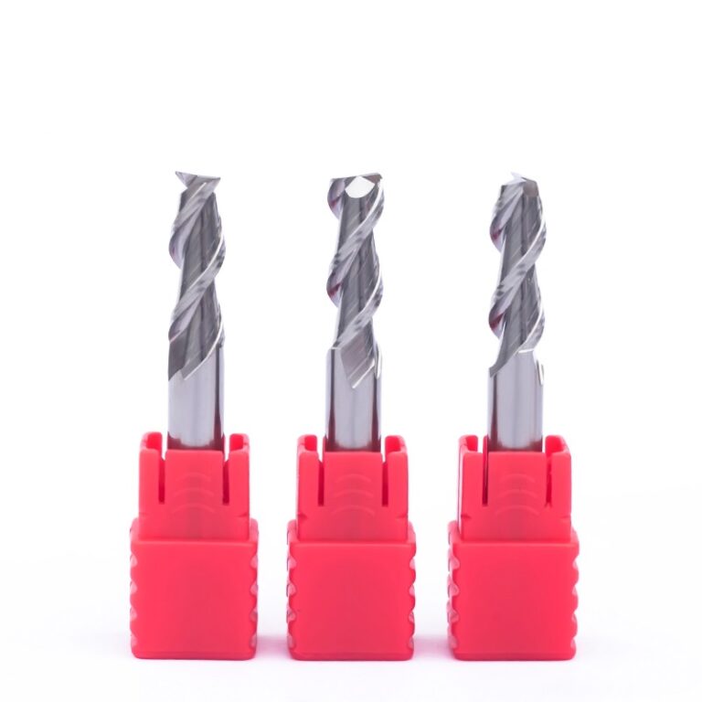 HRC55 End Mills for Aluminum 2 Flute