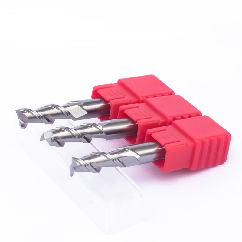 HRC55 End Mills for Aluminum 2 Flute thumbnail 2