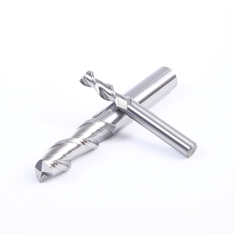 HRC55 End Mills for Aluminum 2 Flute thumbnail 3